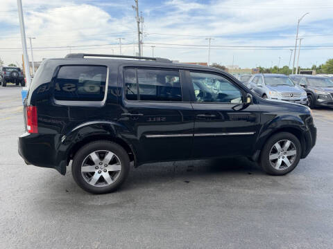 2012 Honda Pilot Touring