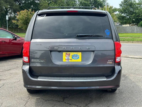 2017 Dodge Grand Caravan SXT