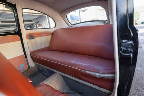 1961 Volkswagen Beetle