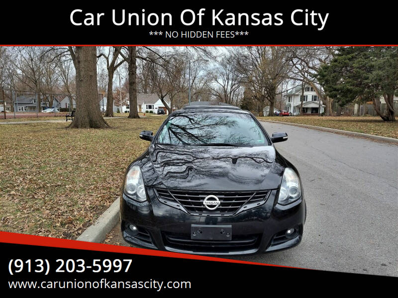 2012 Nissan Altima for sale at Car Union Of Kansas City in Kansas City MO