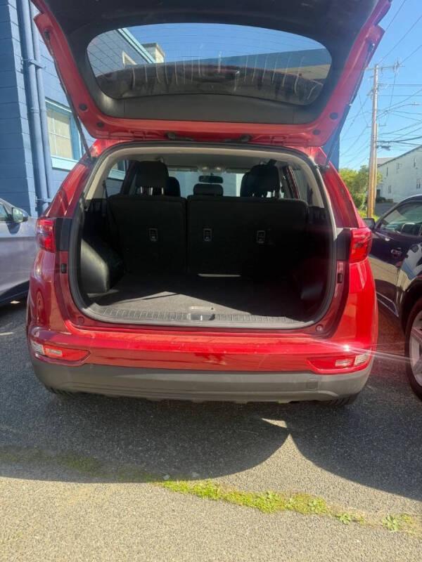 2017 Kia Sportage LX