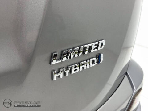 2017 Toyota RAV4 Hybrid Limited