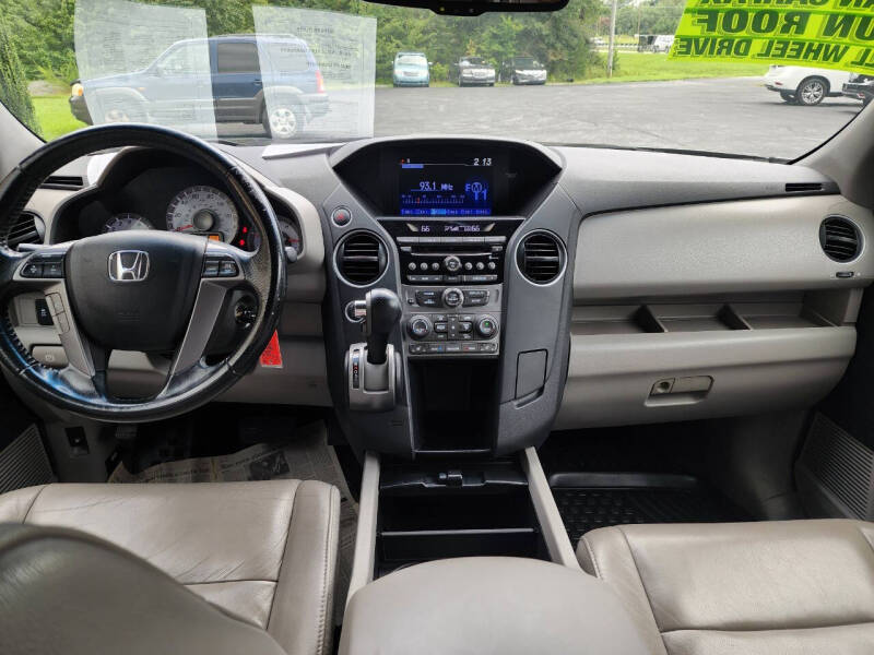 2012 Honda Pilot EX-L