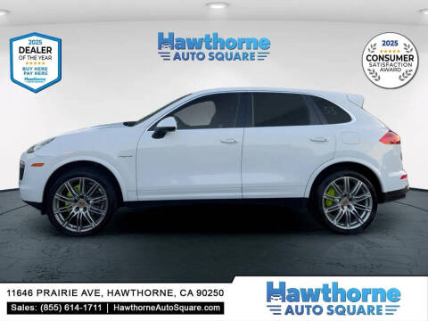 2016 Porsche Cayenne S E-Hybrid