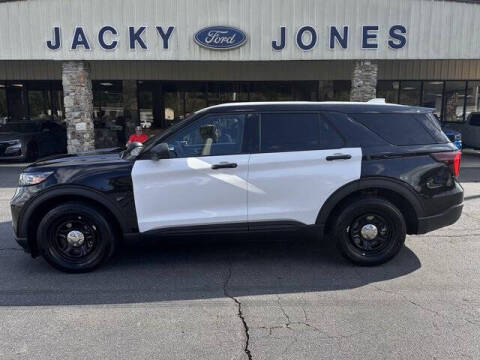 2025 Ford Explorer Police Interceptor Utility