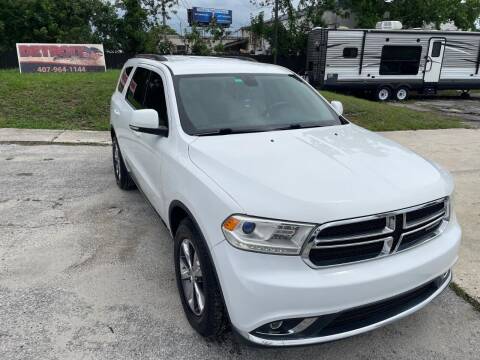 2016 Dodge Durango for sale at Detroit Cars and Trucks in Orlando FL