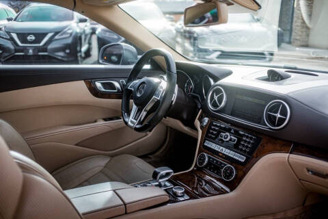 2013 Mercedes-Benz SL-Class SL 63 AMG