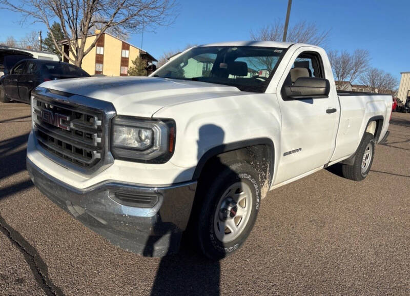 2016 GMC Sierra 1500