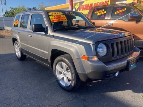 2012 Jeep Patriot for sale at Speciality Auto Sales in Oakdale CA