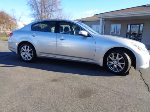 2012 Infiniti G37 Sedan for sale at BETTER BUYS AUTO INC in East Windsor CT