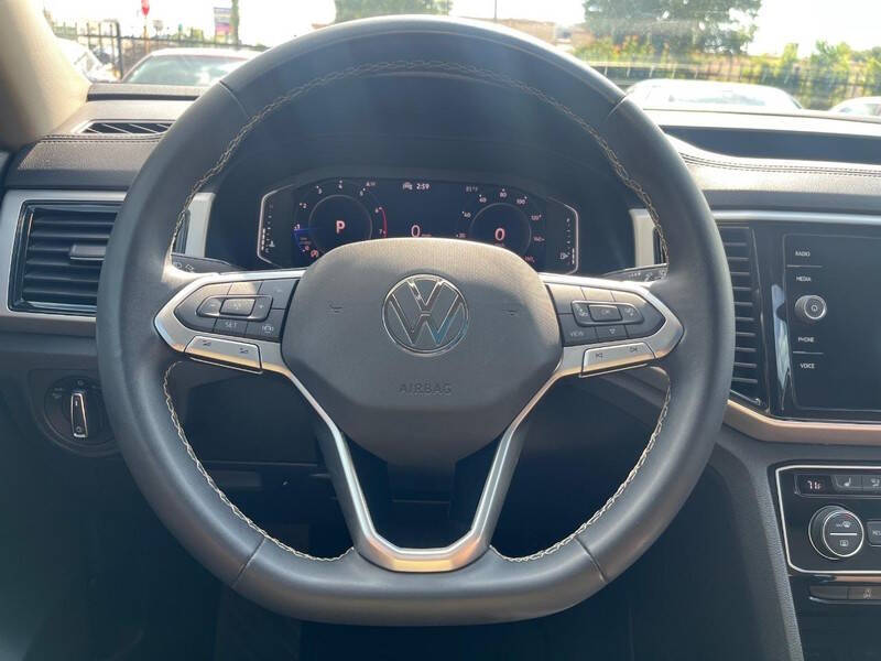 2022 Volkswagen Atlas V6 SE