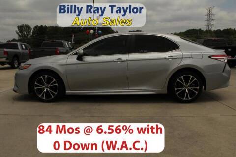 2020 Toyota Camry for sale at Billy Ray Taylor Auto Sales in Cullman AL