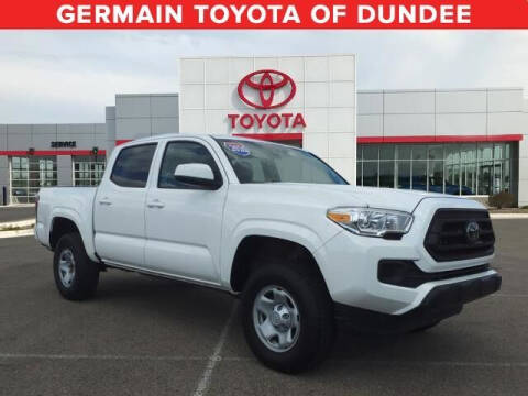 2021 Toyota Tacoma for sale at GERMAIN TOYOTA OF DUNDEE in Dundee MI