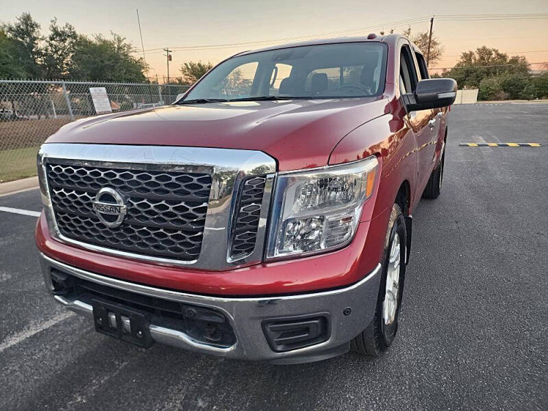 2018 Nissan Titan