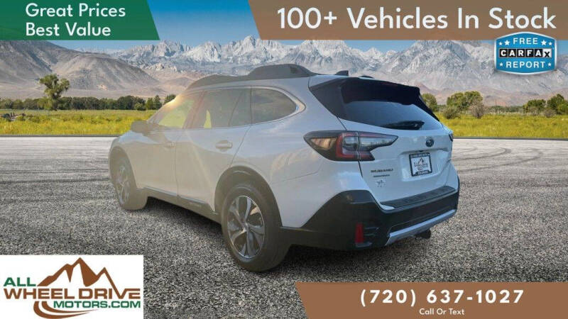 2020 Subaru Outback Limited