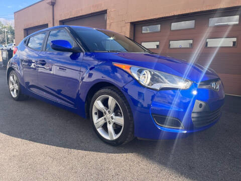 2014 Hyundai Veloster for sale at Martys Auto Sales in Decatur IL