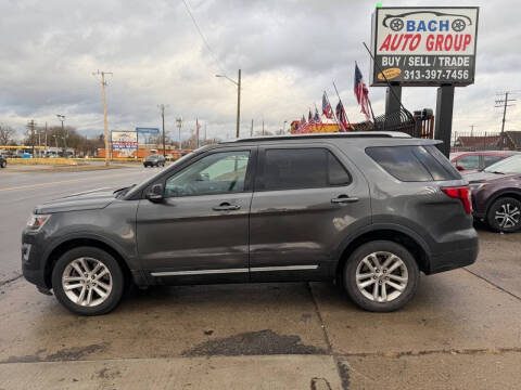 2016 Ford Explorer XLT