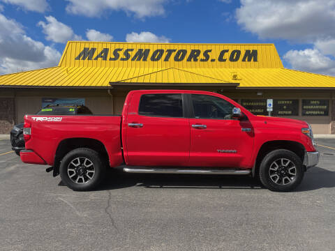 2014 Toyota Tundra for sale at M.A.S.S. Motors in Boise ID