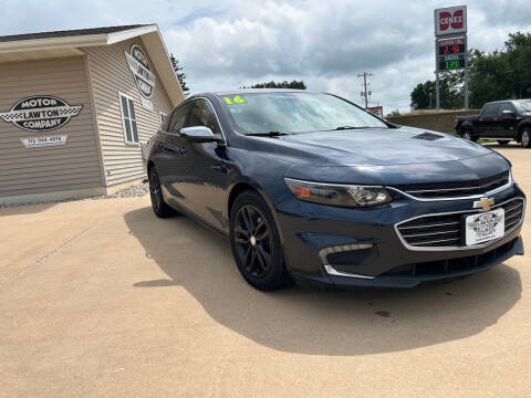 2016 Chevrolet Malibu LT