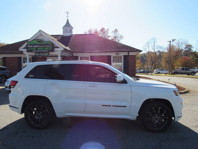 2020 Jeep Grand Cherokee for sale at The Car Source Of Lenoir in Lenoir, NC