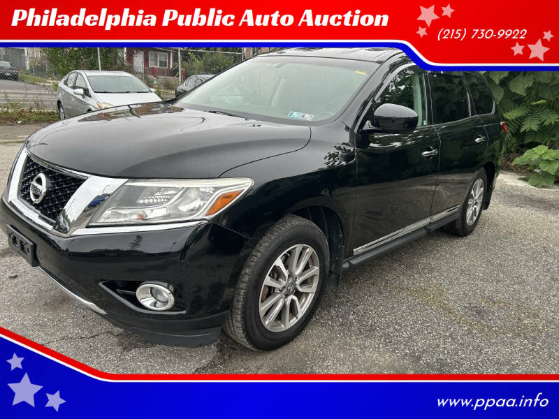 2013 Nissan Pathfinder SL
