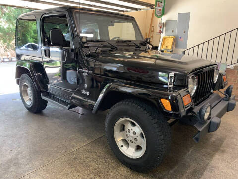 2001 Jeep Wrangler for sale at Wrangler Motors in Spartanburg SC