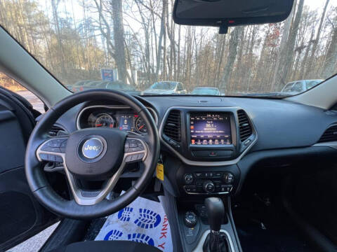 2015 Jeep Cherokee Latitude