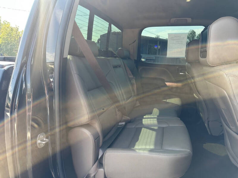 2015 Chevrolet Silverado 2500HD LTZ