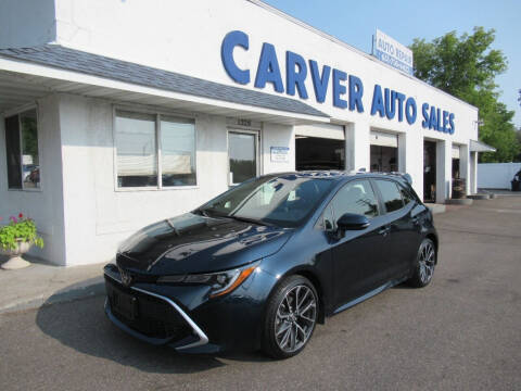 2021 Toyota Corolla Hatchback for sale at Carver Auto Sales in Saint Paul MN