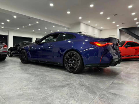 2021 BMW M4 Competition