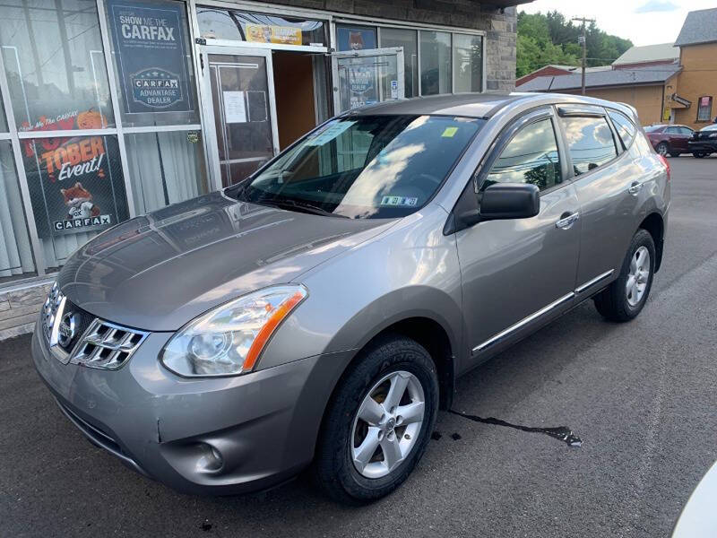 2012 Nissan Rogue for sale at B N M Auto Sales Inc in New Castle, PA