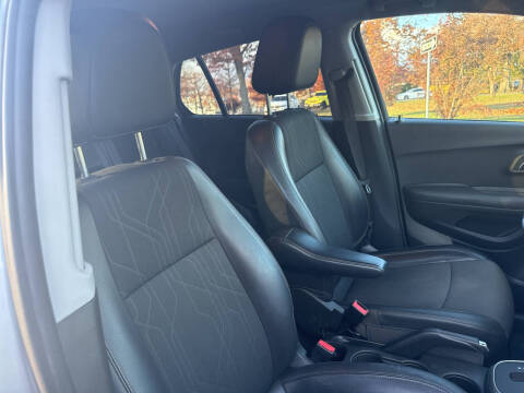 2018 Chevrolet Trax LT