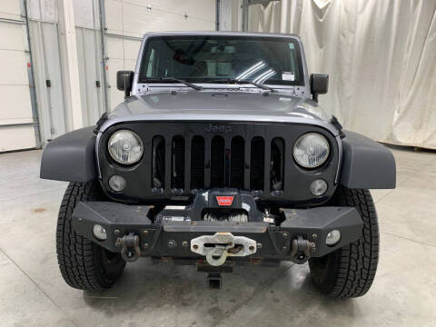 2015 Jeep Wrangler Sport