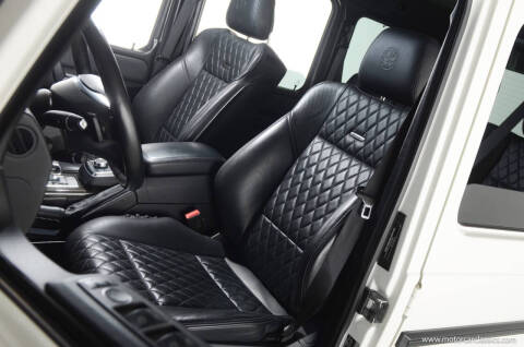 2016 Mercedes-Benz G-Class AMG G 65