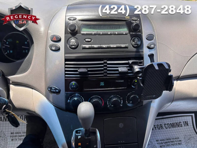 2006 Toyota Sienna