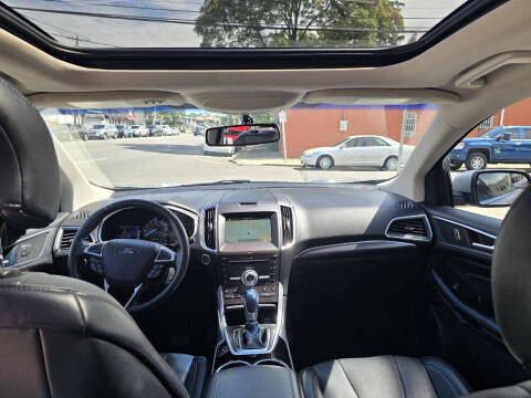 2018 Ford Edge Titanium