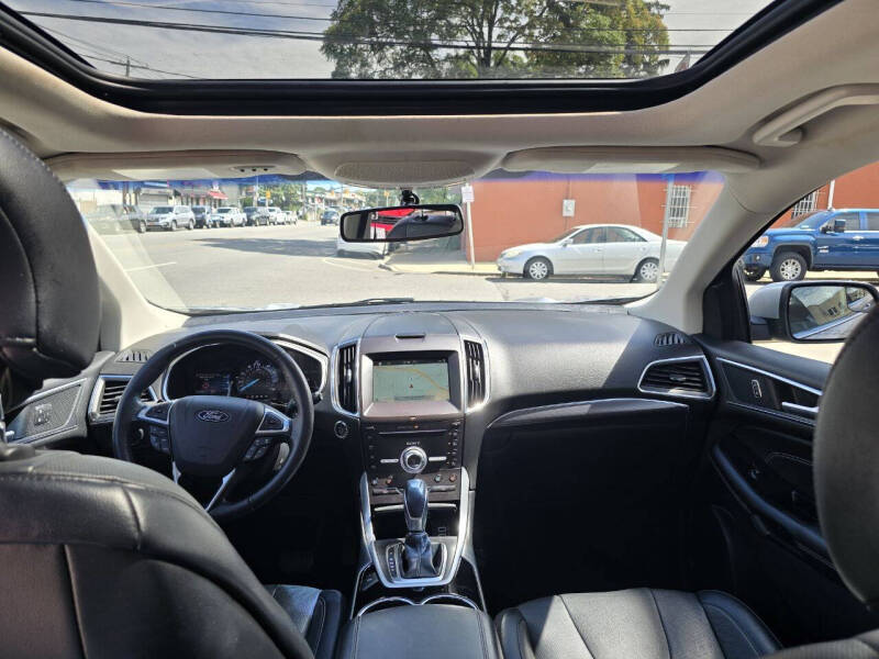 2018 Ford Edge Titanium