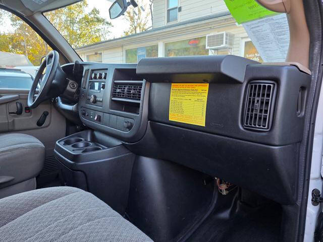 2011 Chevrolet Express 2500