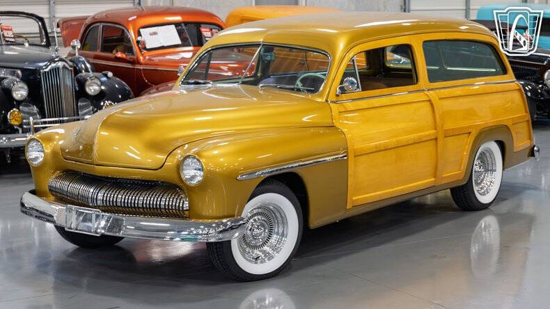 1950 Mercury Station Wagon