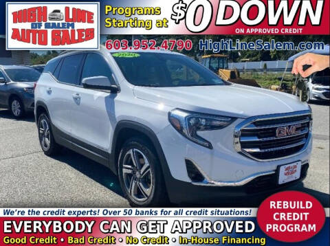 2020 GMC Terrain for sale at High Line Auto Sales of Salem in Salem NH