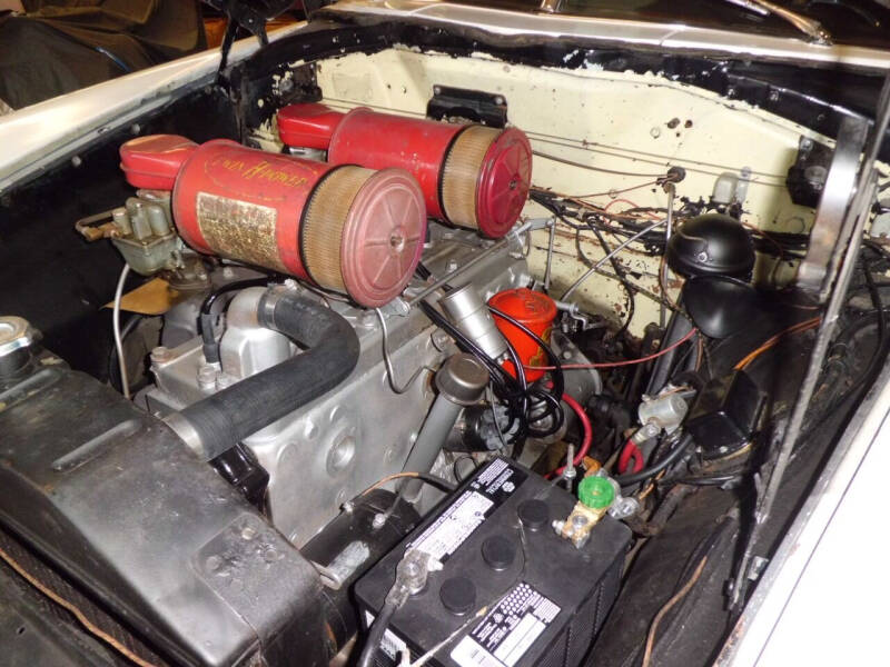 1950 Hudson custom commodore six brougham