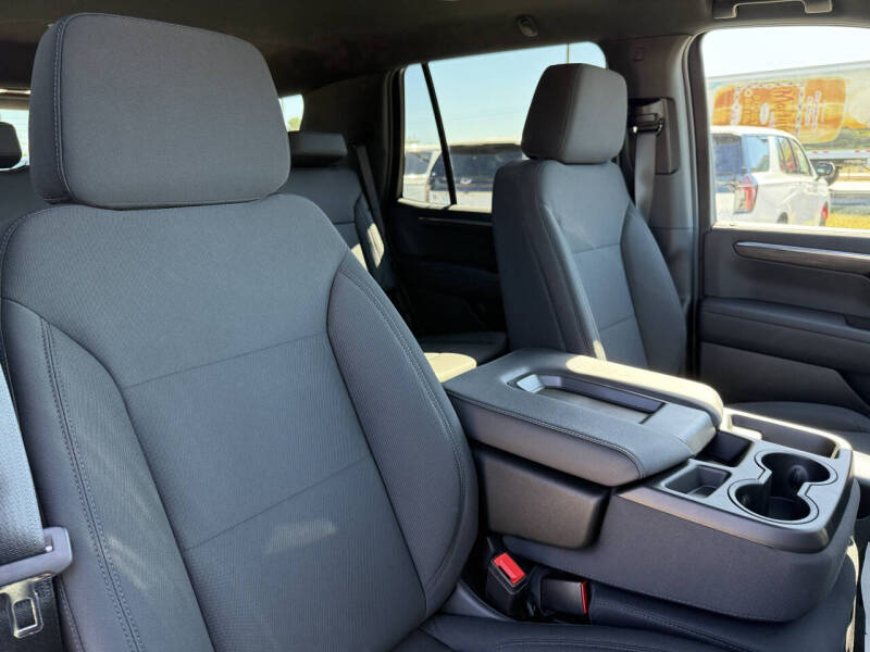 2025 Chevrolet Tahoe Police