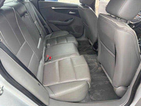 2016 Chevrolet Impala LTZ