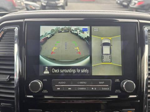 2023 Nissan Titan Platinum Reserve