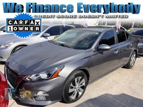 2020 Nissan Altima for sale at JM Automotive in Hollywood FL