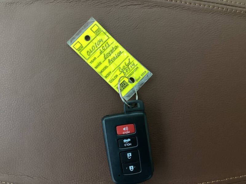 2013 Toyota Avalon XLE Touring