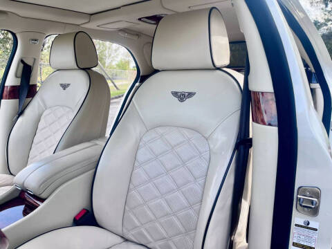 2016 Bentley Mulsanne