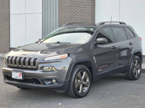 2016 Jeep Cherokee Latitude 75th Anniversary