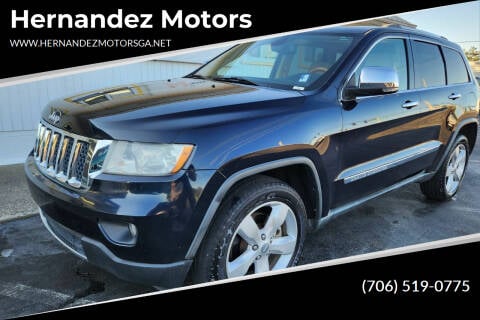 2011 Jeep Grand Cherokee for sale at Hernandez Motors in Rocky Face GA