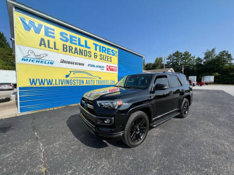2020 Toyota 4Runner for sale at Livingston Auto Traders LLC in Livingston TN
